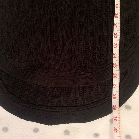 NWT Gorgeous Black Long Sweater - Picture 7 of 8